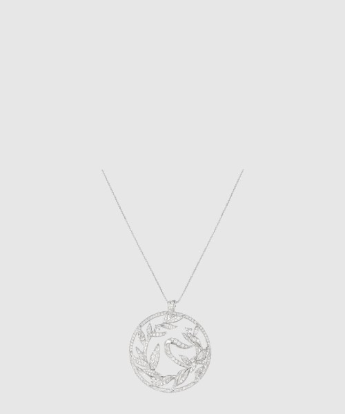 [CHAUMET-쇼메]로리에 목걸이 083502