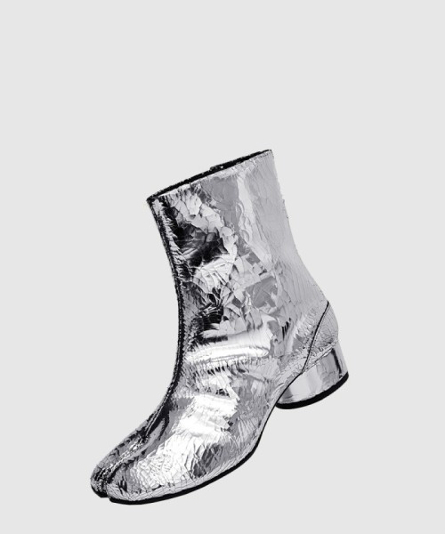 [MARGIELA-마르지엘라]Tabi 미러 부츠 T9002