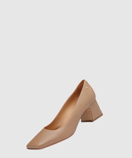 [MARGIELA-마르지엘라]Four Stitches Décortiqué 펌프스 T2172