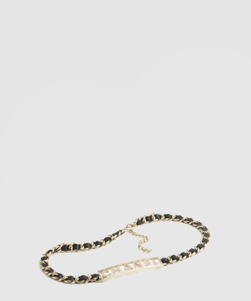 [CHANEL-샤넬]다이아몬드 벨트 AA9275