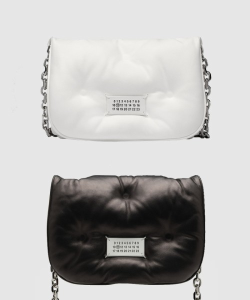 [MARGIELA-마르지엘라]글램슬램 플랩백