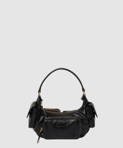 [MIUMIU-미우미우]나파 가죽 포켓백