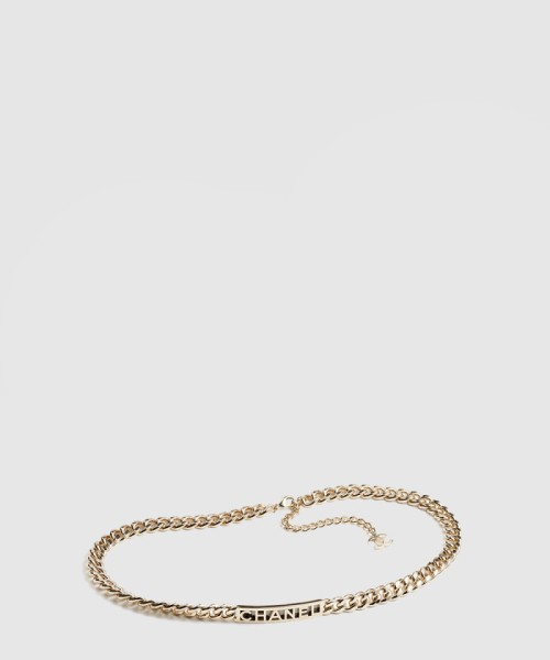 [CHANEL-샤넬]체인 벨트 ABB067