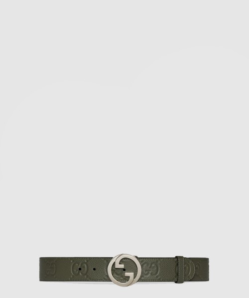 [GUCCI-구찌]블론디 라인 와이드핏 벨트 703147