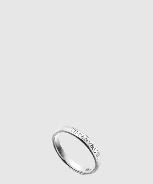 [TIFFANY-티파니]밴드 반지