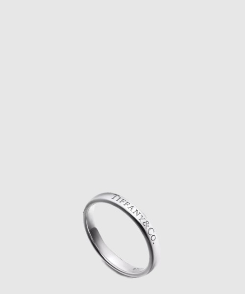 [TIFFANY-티파니]밴드 반지