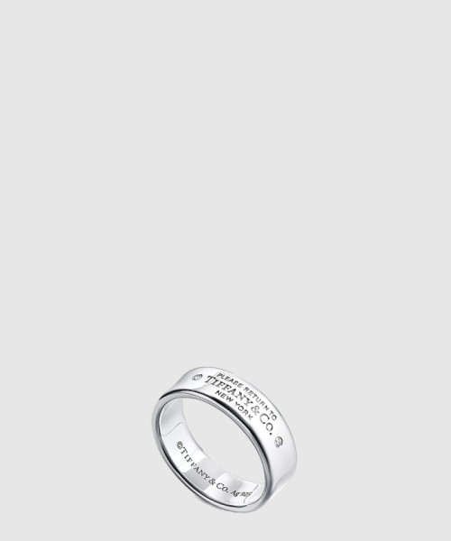 [TIFFANY-티파니]네로우 반지