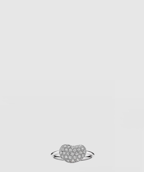 [TIFFANY-티파니]빈 디자인 와이어 반지