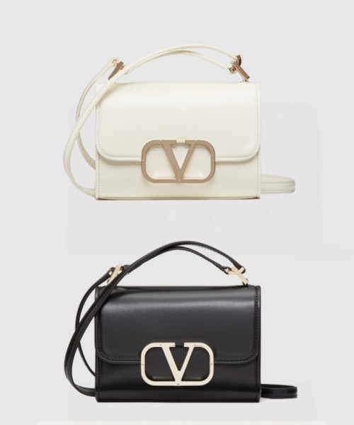 [VALENTINO-발렌티노]브이로고 스몰 숄더백