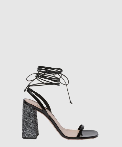 [MIUMIU-미우미우]샌들 슬리퍼 F0N11