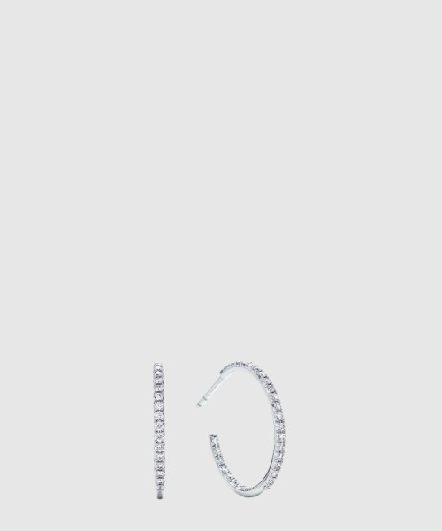 [TIFFANY-티파니]후프 귀걸이