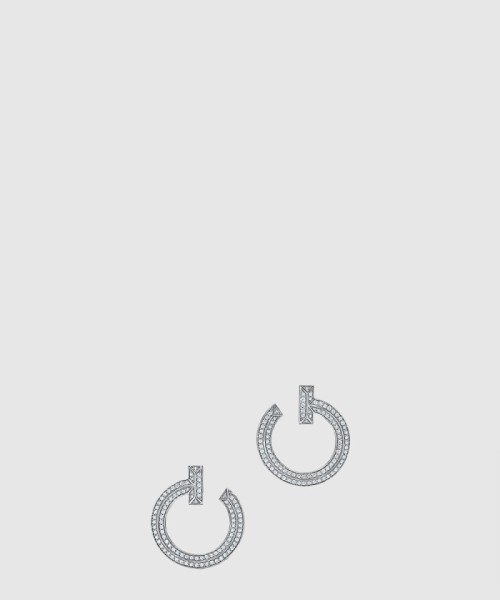 [TIFFANY-티파니]T1 오픈 후프 귀걸이