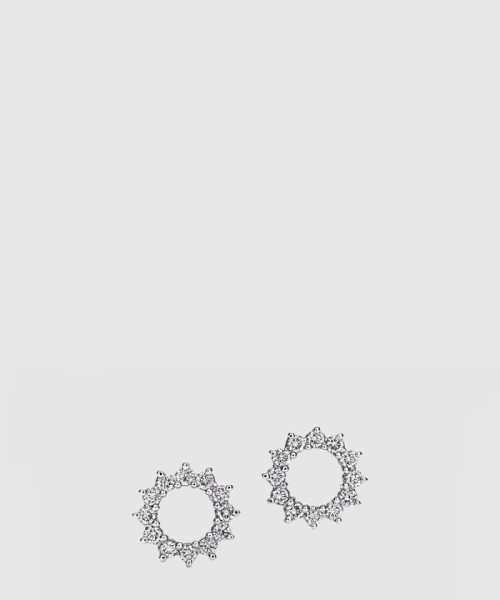 [TIFFANY-티파니]오픈 서클 귀걸이