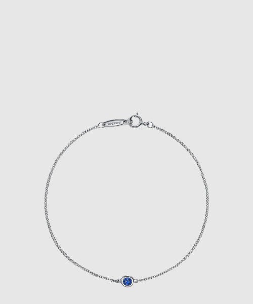 [TIFFANY-티파니]컬러 바이 더 야드 사파이어 팔찌