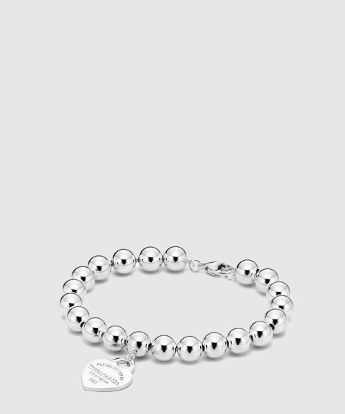 [TIFFANY-티파니]하트 태그 팔찌