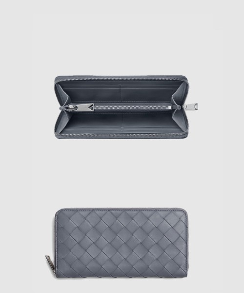 [BOTTEGA-보테가베네타]인트레치아토 지퍼월렛 593217