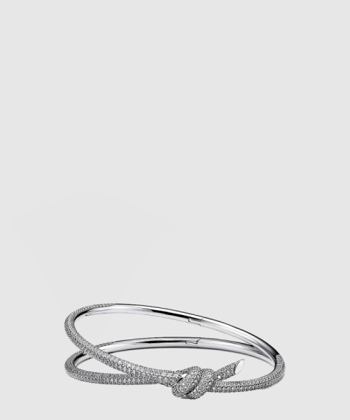 [TIFFANY-티파니]더블 로우 팔찌