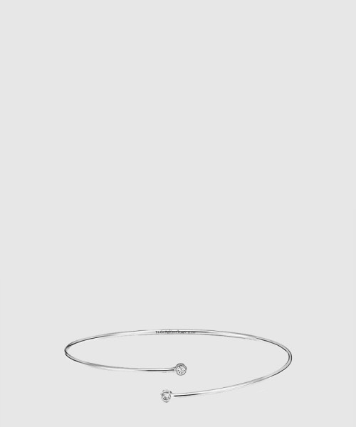 [TIFFANY-티파니]다이아몬드 후프 뱅글 팔찌