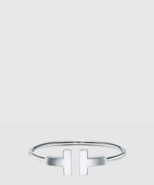 [TIFFANY-티파니]와이드 와이어 팔찌