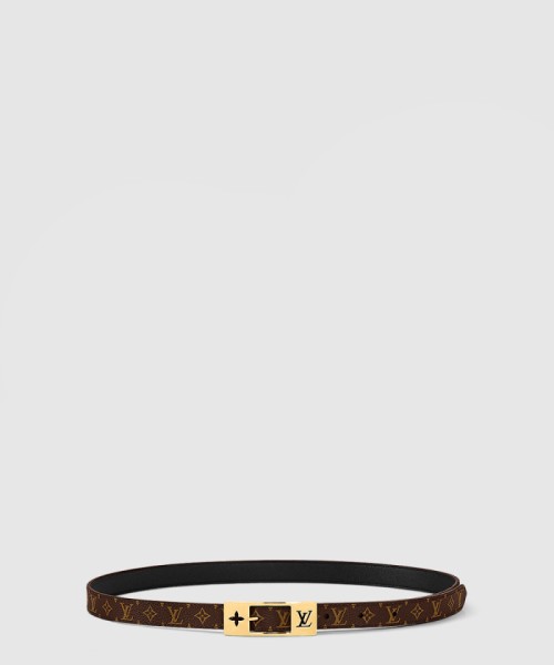 [LOUIS VUITTON-루이비통]LV 듀오 리버서블 벨트 M8296W