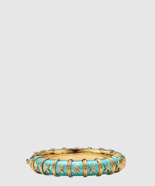 [TIFFANY-티파니]크로이실론 에나멜 팔찌