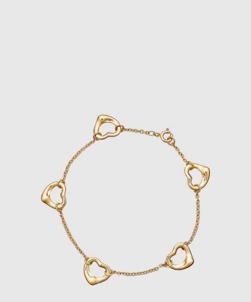 [TIFFANY-티파니]오픈 하트 팔찌