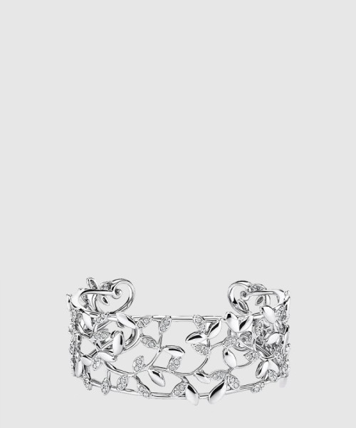 [TIFFANY-티파니]올리브 리프 네로우 커프 팔찌