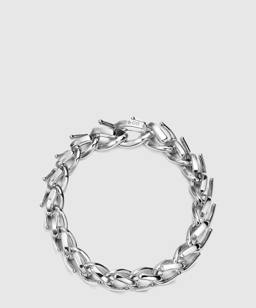 [TIFFANY-티파니]미듐 링크 팔찌