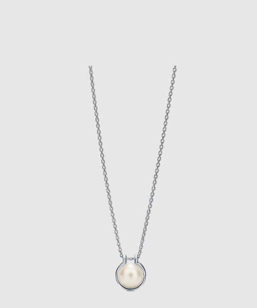 [TIFFANY-티파니]스털링 진주 목걸이