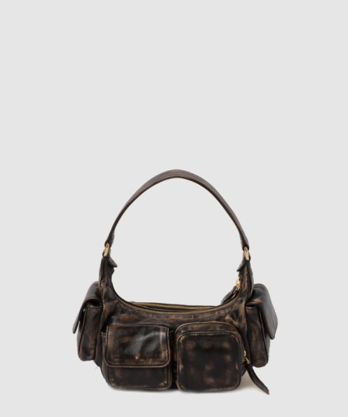 [MIUMIU-미우미우]가죽 포켓백 5BC146