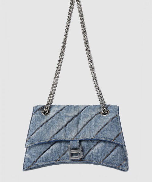 [BALENCIAGA-발렌시아가]크러쉬 미듐 체인백 716351