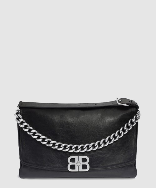 [BALENCIAGA-발렌시아가]BB 소프트 라지 플랩백 748488