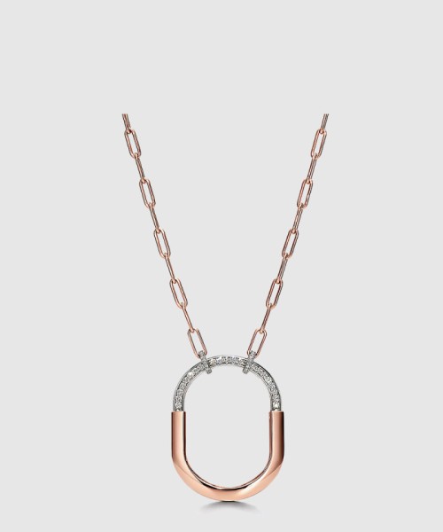 [TIFFANY-티파니]락 목걸이