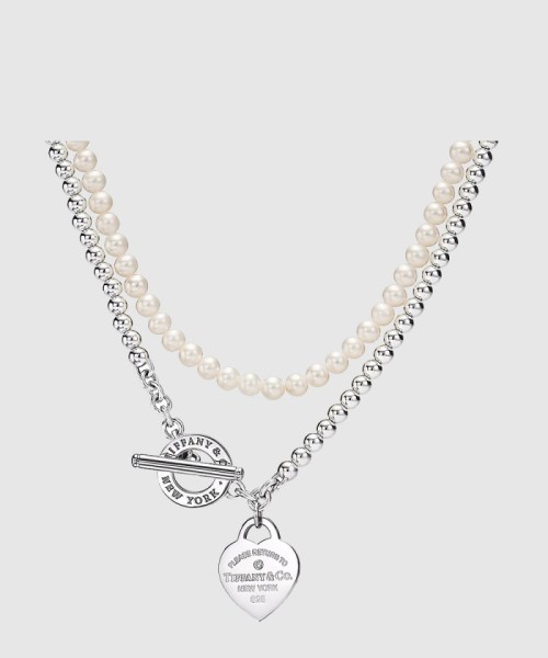 [TIFFANY-티파니]랩 목걸이