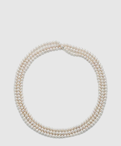 [TIFFANY-티파니]펄 목걸이