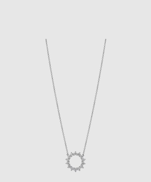 [TIFFANY-티파니]오픈 서클 펜던트 목걸이