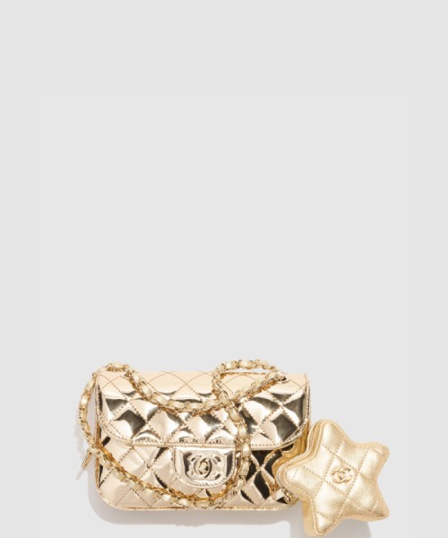 [CHANEL-샤넬]메탈 미니 플랩백 AS4646