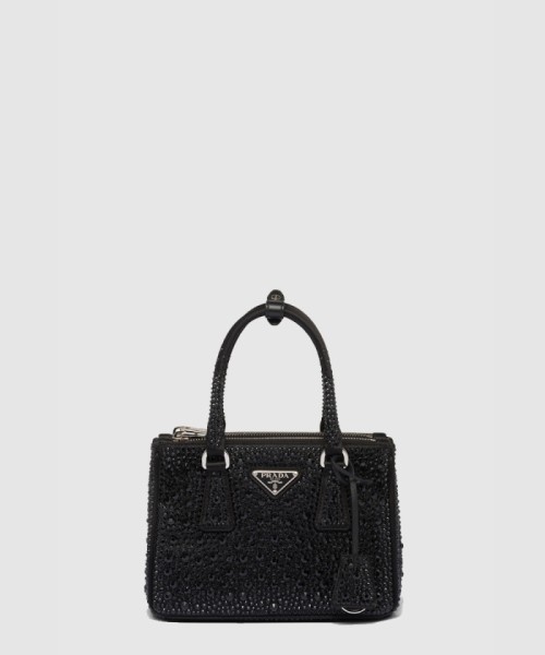 [PRADA-프라다]크리스탈 갤러리아 토트백 미니 1BA906