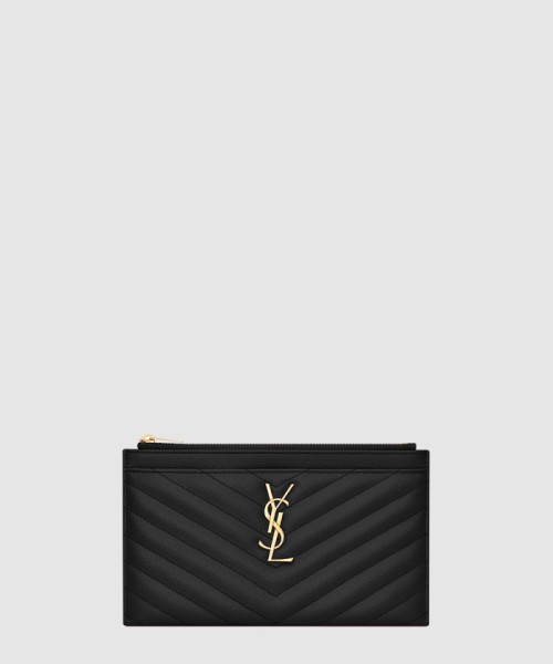 [SAINT LAURENT-생로랑]카산드라 마틀라세 빌 파우치 504922