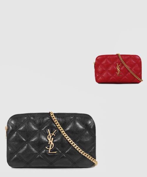 [SAINT LAURENT-생로랑]베키 숄더백 608941