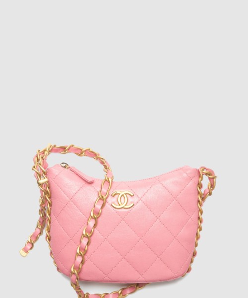 [CHANEL-샤넬]호보 핸드백 AS4443