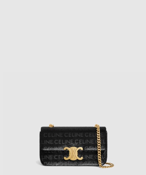 [CELINE-셀린느]트리오페 클로드 체인 숄더백 115202