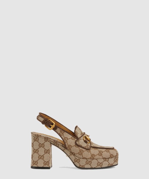 [GUCCI-구찌]홀스빗 펌프스 플랫폼 776916