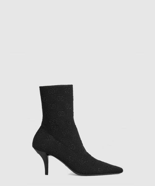 [GUCCI-구찌]GG 니트 앵클부츠 718378