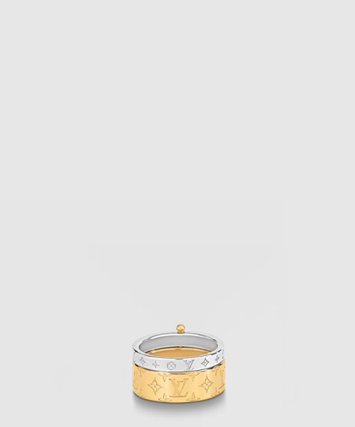 [LOUIS VUITTON-루이비통]나노그램 반지 M1092M
