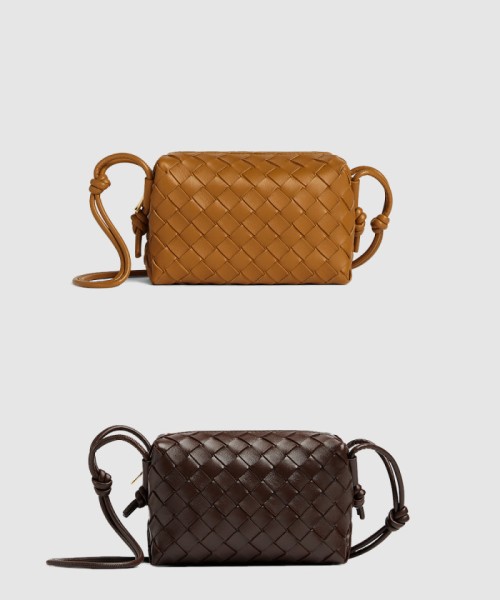 [BOTTEGA-보테가베네타]루프 미니 크로스백 723547