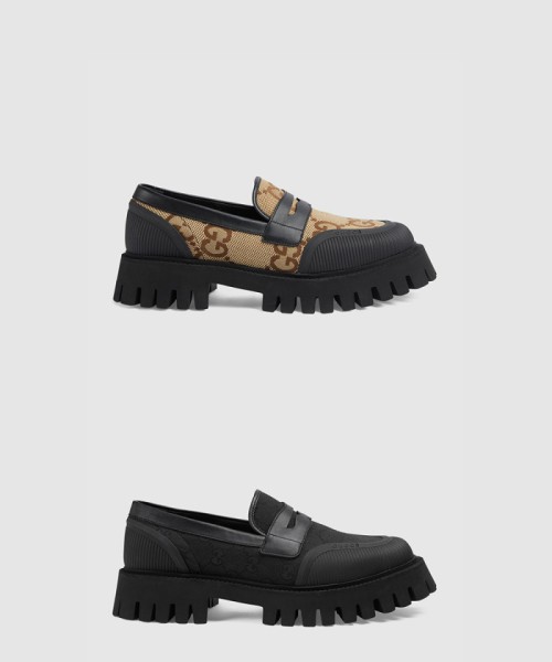 [GUCCI-구찌]맥시 GG 로퍼 ‎739776