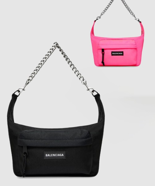 [BALENCIAGA-발렌시아가]페드로 레이버 미디엄 체인백 741080