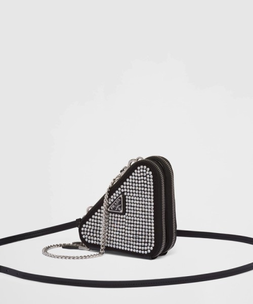 [PRADA-프라다]트라이앵글 미니 크로스백 1NR015