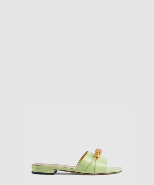 [GUCCI-구찌]레더  샌들 750509